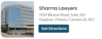 Sharma Lawyers in Vaughan specializing in Real Estate, Business Law, Health Law and Regulartory Law